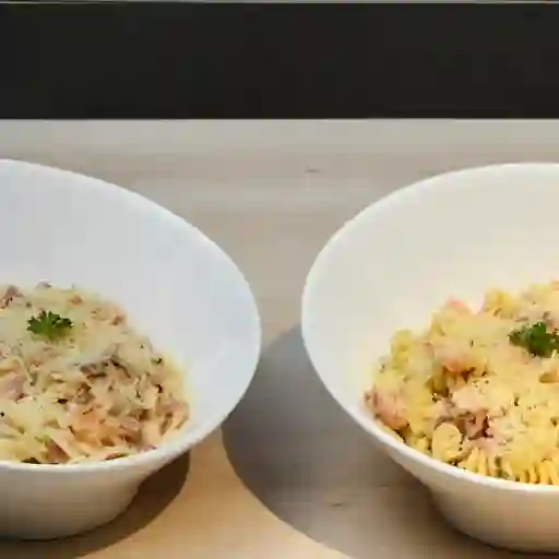 Pasta carbonara