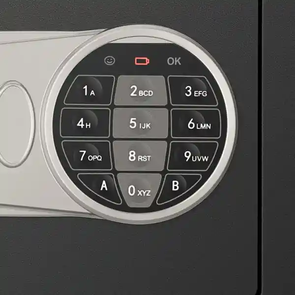 Steren Mini Caja Fuerte Electrónica de Alta Seguridad