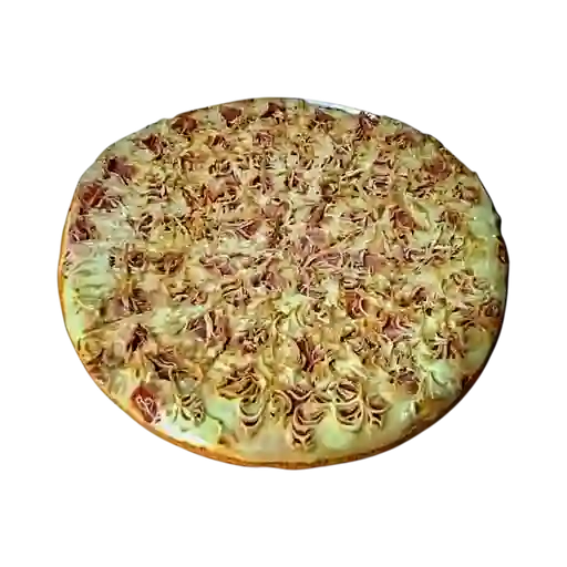 Pizza de Pollo y Jamón Extralarge