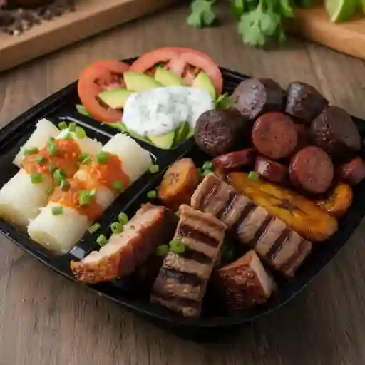 Fritanga total