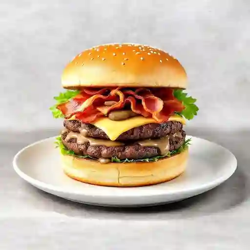 Bacon Burguer Doble