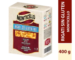 Monticello Pasta Rigati Libre de Gluten