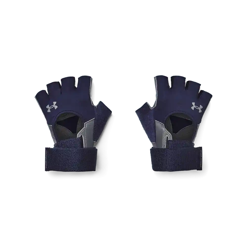 Under Armour Guantes Ms Weightlifting Gloves Azul Hombre SM