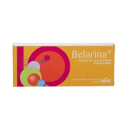 Belarina Anticonceptivo (2 mg/0.2 mg)