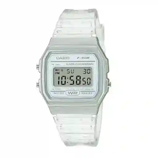 Casio Reloj Para Mujer - F91ws-7df