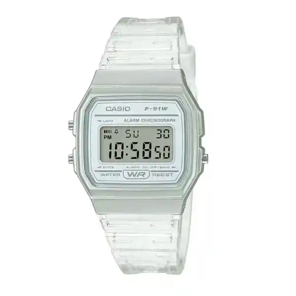 Casio Reloj Para Mujer - F91ws-7df