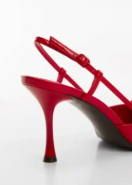 Zapatos Tone 1 Rojo Talla 38 Mujer Mango