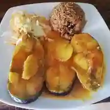 Bagre en Salsa