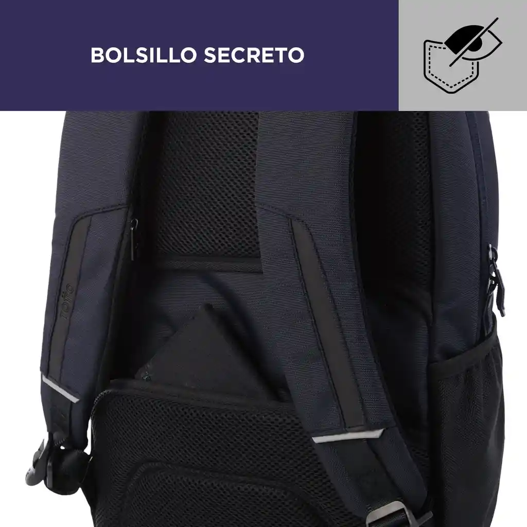 Totto Morral Para Tablet y Pc Berton Color Azul Z7S