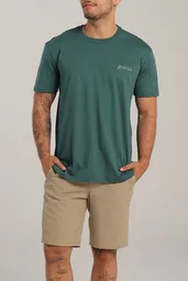 Camiseta Manga Corta Standard Fit Shuffle Hombre Talla S Oneill