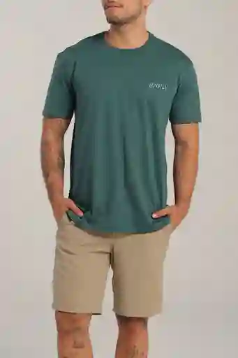 Camiseta Manga Corta Standard Fit Shuffle Hombre Talla S Oneill