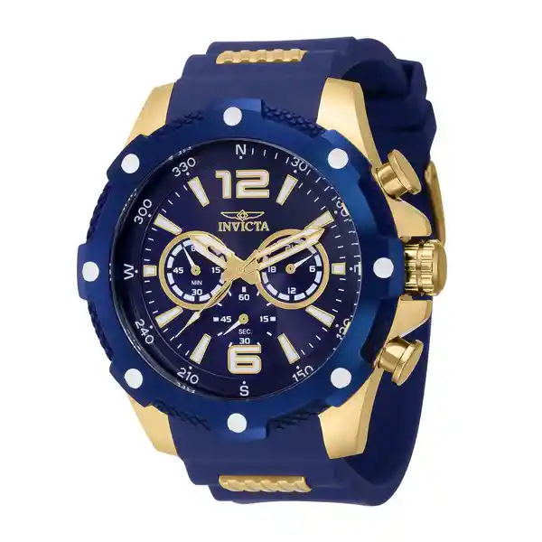 Reloj I-force Hombre Azul 39997 Invicta