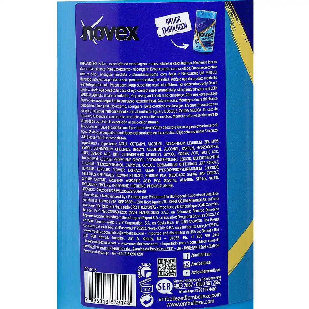 Novex Repositor de Masa 1 Kg