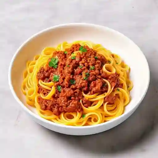 Pasta boloñesa