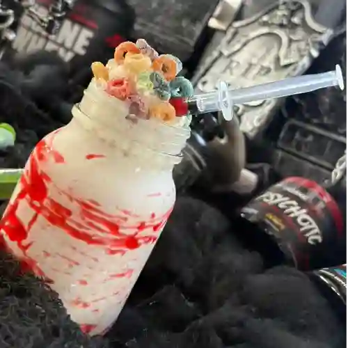 Batido Halloween Froot Loops Whey