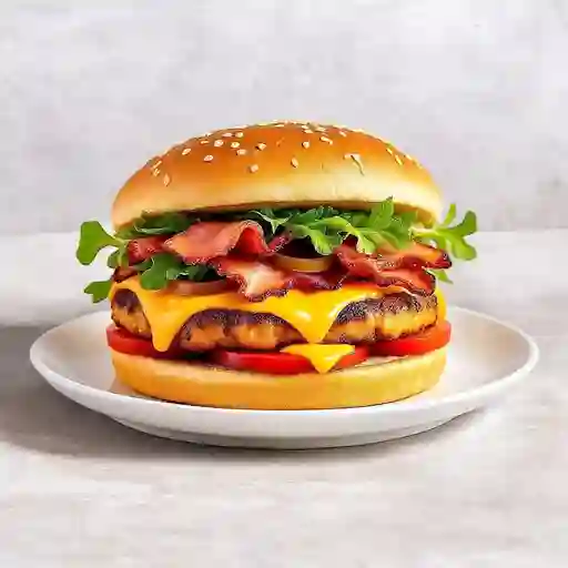 Hamburguesa De Pollo
