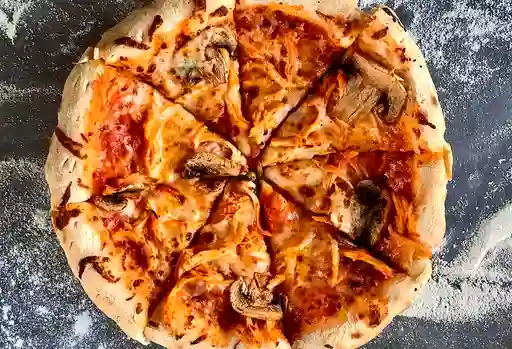 Pizza Pollo y Champiñones Personal