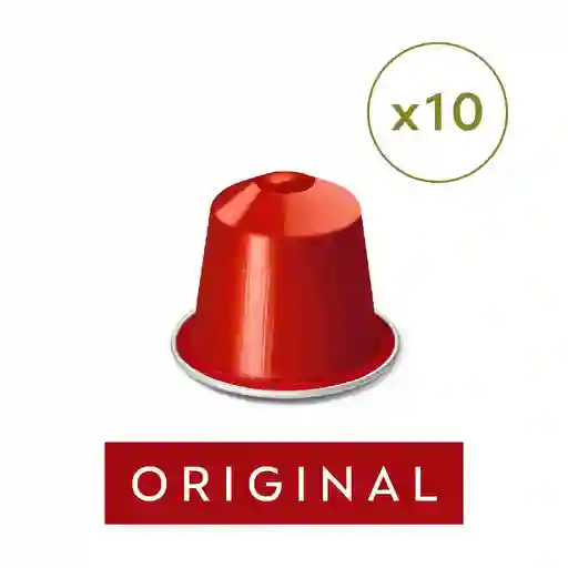 Nespresso Napoli Café Ispirazione Italiana + Bolsa Emaque