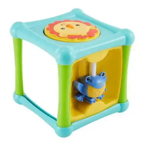 Fisher Price Cubo Animalitos de Actividades