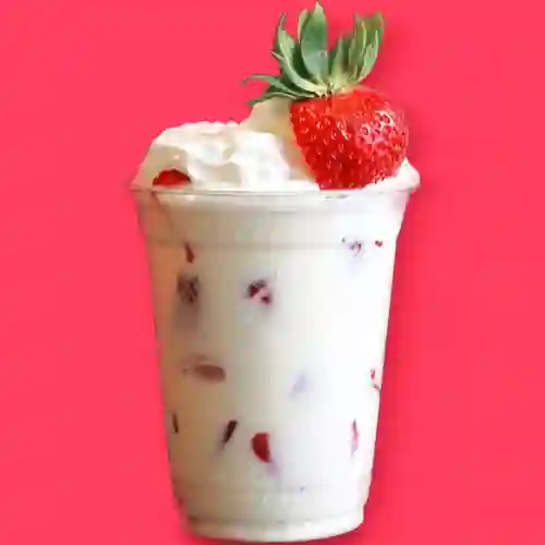 Fresas con Crema
