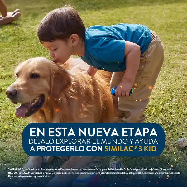 Fórmula Infantil Etapa 3 Similac 5Hmos 12 Meses en Adelante Polvo