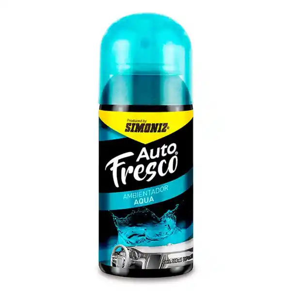 Simoniz Shick Ambientador Spray Aqua 110 mL 108037