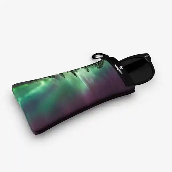 Gogglesoc Estuche Para Gafas Con Paño Incorporado Aurora