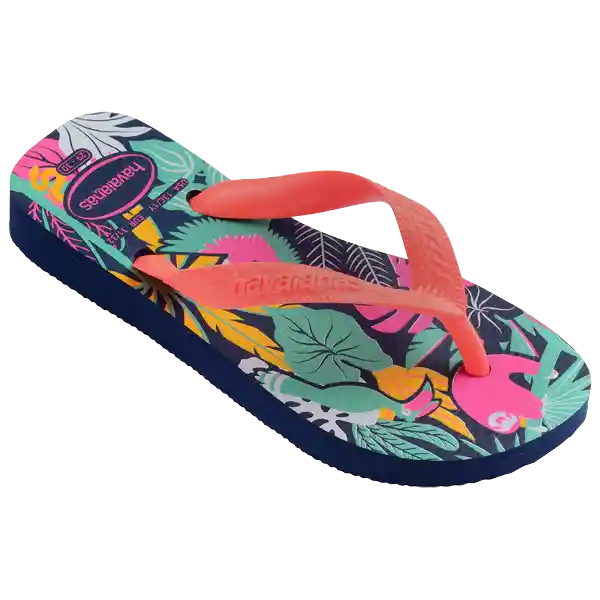 Sandalias Kids Top Fashion Marino Talla 32 4144319 Havaianas