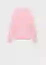 Jersey Luccav Rosa Talla M Mujer Mango