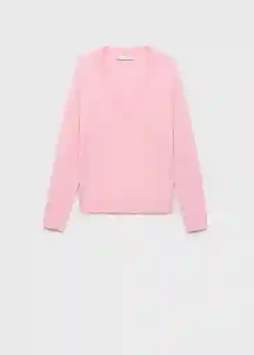 Jersey Luccav Rosa Talla M Mujer Mango