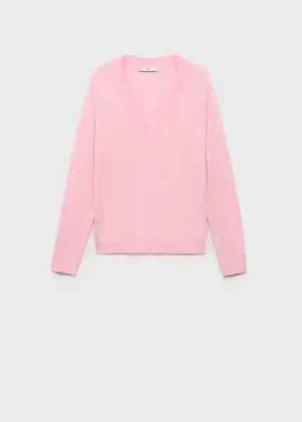 Jersey Luccav Rosa Talla M Mujer Mango