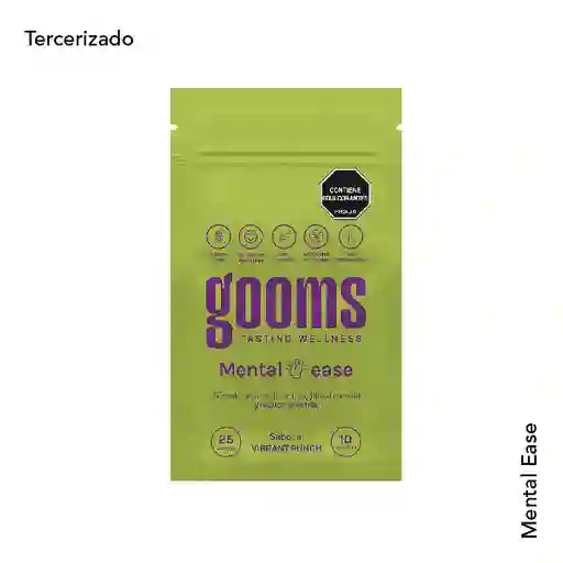 Gooms Goma Sachet Mental Ease