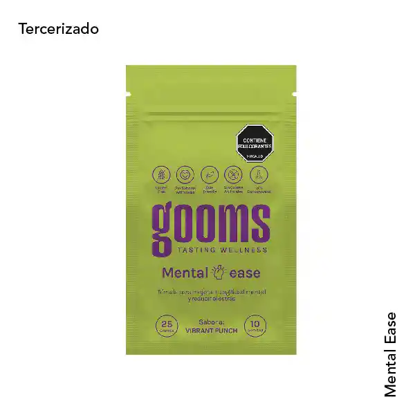 Gooms Goma Sachet Mental Ease