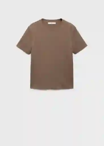 Camiseta Rita Topo Talla M Mujer Mango