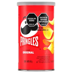 Pringles Papa Frita Con Sabor Original