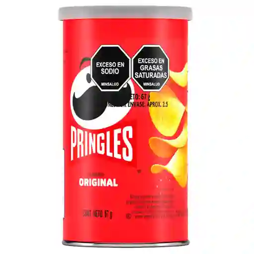 Pringles Papa Frita Con Sabor Original