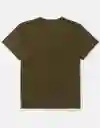 Camiseta Mujer Verde Talla Medium 1151348 American Eagle