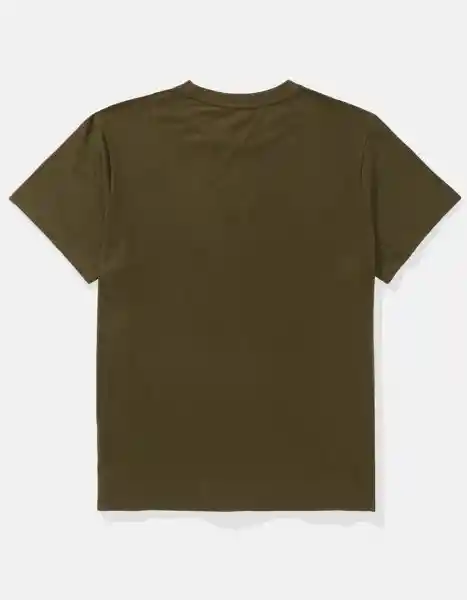 Camiseta Mujer Verde Talla Medium 1151348 American Eagle
