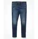 Jean Slim Azul Talla 29 X 30 Hombre American Eagle