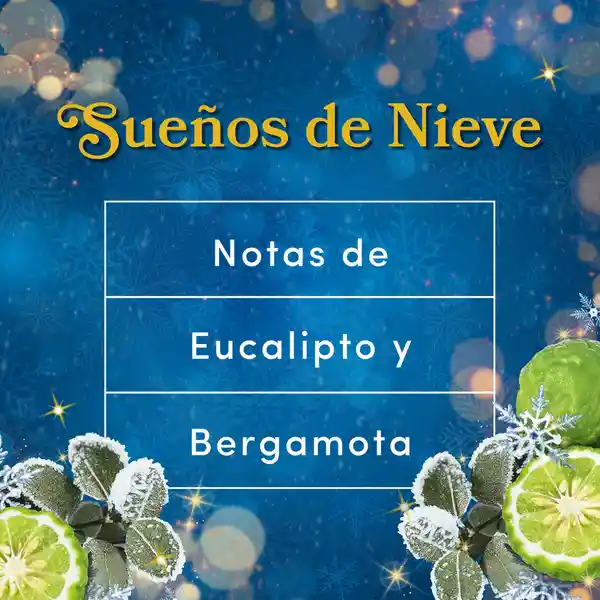 Glade Varita Aromatizante Edición Limitada Sueños de Nieve