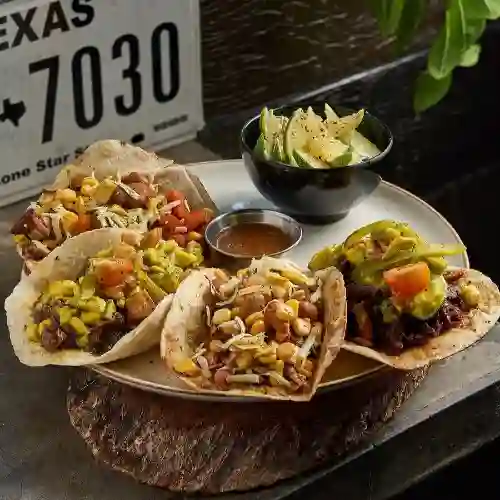 Tacos Bbq X2 - X4