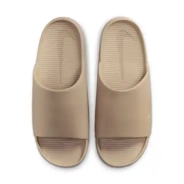 Nike Sandalias Calm Slide Para Natación de Hombre Café Talla 11