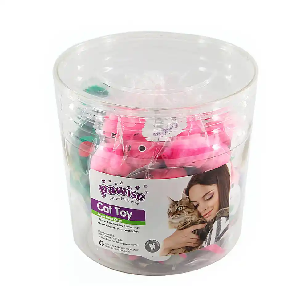 Pawise Juguete Para Gato Fiesta Animal
