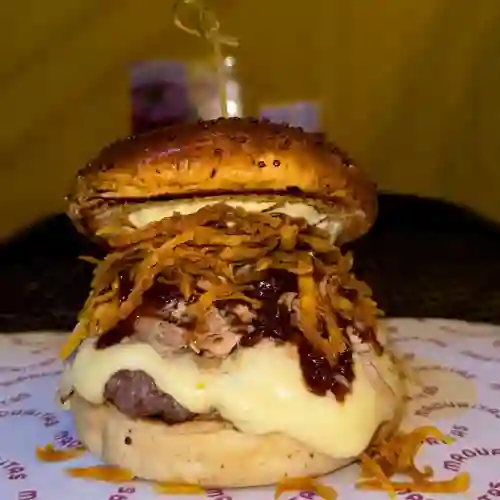 Hamburguesa la Toxica