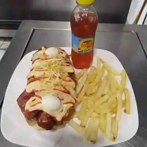 Combo chori perro