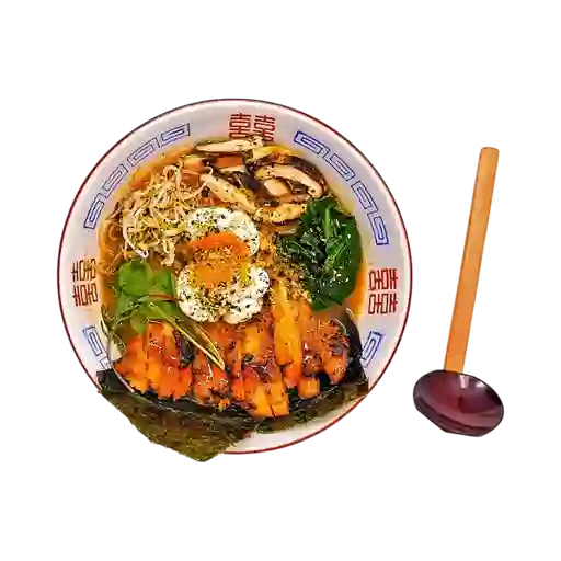 Shoyu Ramen Pollo Josper