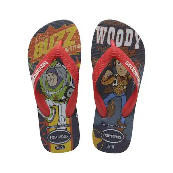 Havaianas Sandalias Toy Story 4 Niño T. 25-26 7893249263489