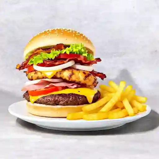 Hamburguesas Especial