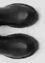 Botines Calista Negro Talla 40 Niñas Mango