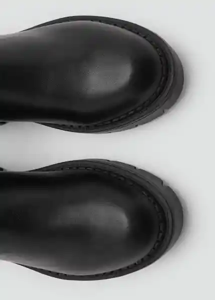 Botines Calista Negro Talla 40 Niñas Mango